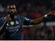 吕迪格复出喜忧参半阿隆索看重中卫组合