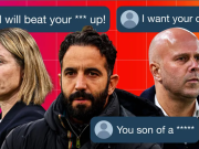 足球场外的网络暴力：教练球员成攻击目标