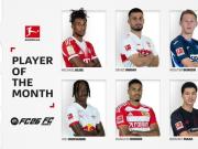 德甲十一月最佳球员候选出炉群雄逐鹿