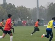 苏超南京队青春风暴试训响应新规