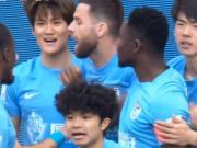大连英博强势2-0击败云南玉昆  马莱莱拉布亚德建功
