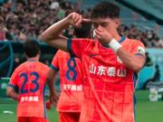 香江新星李小恒中超首发破门泰山队客场告捷