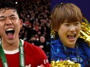 英伦赛场上的日本荣光:利物浦与切尔西的双冠庆典