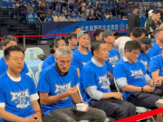 国安全员助阵北京男篮  CBA总决赛再添火热
