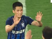  武汉三镇顽强战平大连人  郑浩乾闪耀江城之夜

