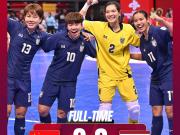 五人制女足亚洲杯：中国队憾负泰国，世界杯资格悬于一线

