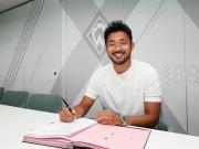 菅原由势租借不莱梅寻求突破