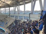 申花客战大连:三十辆公交车见证绿军远征