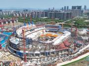 余杭体育巨擘:一座城市的未来之光