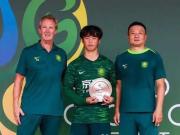 陈康悦意外入选U18国足:一场香河边的即兴选拔
