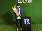  申花新星韩嘉文：十年磨一剑，绿茵绽放
