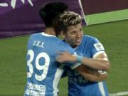 河南嵩山龙门2-0胜重庆铜梁龙,强势晋级足协杯下一轮