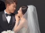 金顺凯婚纱照花絮曝光 官宣2025年领证喜讯