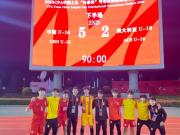  中国U16足球队：呼和浩特捧杯，未来可期

