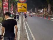  雅加达交通：中国男足赛场外的另一场较量
