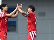 上海U20全胜晋级全运会决赛 青春风暴席卷赛场