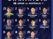  日本武士远征袋鼠国  四位新星闪耀世界杯预选赛
