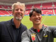 范德萨现身中超颜骏凌圆梦致敬偶像