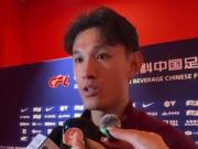 颜骏凌赛后访谈透露海港队内外焦点