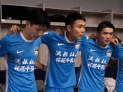 河南客胜成都背后队长动员与三杀气势