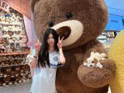 蓝色激情与客家情怀：一位女球迷的足球肖像