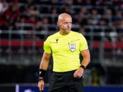 欧冠焦点战曼城多特裁判组揭晓