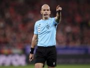 欧冠国米战凯拉特葡萄牙裁判组执法