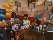 梅西长子13岁生日派对巴萨主题彰显传承