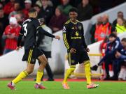 阿马德迪亚洛惊世凌空斩获英超第十轮最佳进球