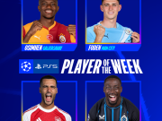 欧冠群星闪耀周最佳之争