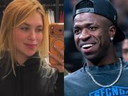 维尼修斯女友涉美税务风波 或影响世界杯之旅