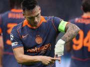  劳塔罗进球致敬旧友