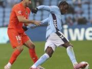 伊莱克斯莫里巴的足球重生之路