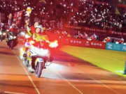 自贡队提前出线高敏助阵摩托巡游燃爆城市激情