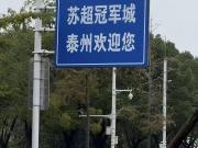 泰州足球荣光闪耀城市新名片