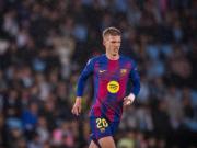 巴萨客胜塞尔塔奥尔莫赛后发声点燃球迷热情