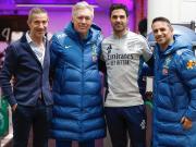 安切洛蒂阿尔特塔伦敦会面 巴西备战塞内加尔