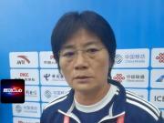  水庆霞赛后深谈上海女足未来之路