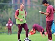 久尔杰维奇的U18改造计划