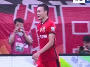  海港三连冠刘若钒闪耀中超