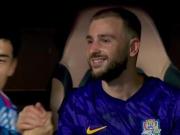 阿代米深夜落泪疑告别津门虎