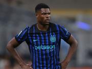 国米伤情更新邓弗里斯推迟复出达米安姆希塔良即将归队