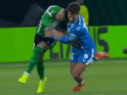 欧联奇案安东尼头槌风波裁判判罚引争议