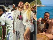 足坛情侣大挪移皇马中卫与弗拉门戈悍将互换伴侣