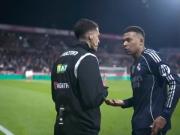 皇马平赫罗纳姆巴佩维尼修斯场边成焦点