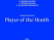 斯坦福桥11月最佳球员候选出炉五虎将数据解析