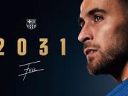 巴萨锁定青训瑰宝埃里克加西亚至2031年深度解读