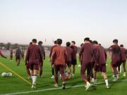 国足U23沙特备战：定位球成撒手锏 迷路货车添插曲