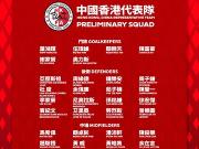  港足东亚杯47人名单：中西合璧，剑指佳绩
