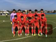 U20国足泰国奏凯：2-1力克韩国劲旅
